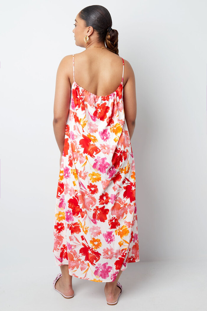 Dress floral print - pink/orange Picture10